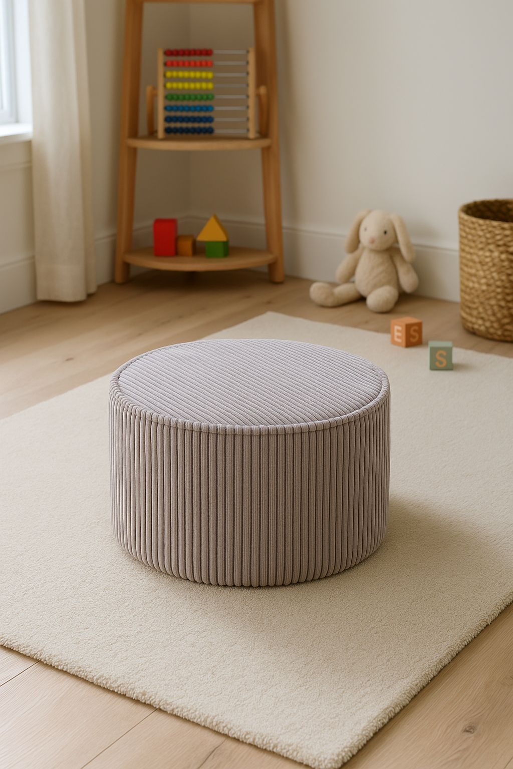 Pebble Pouffe