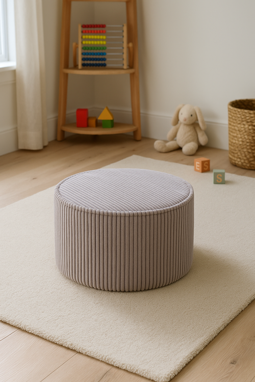 Pebble Pouffe