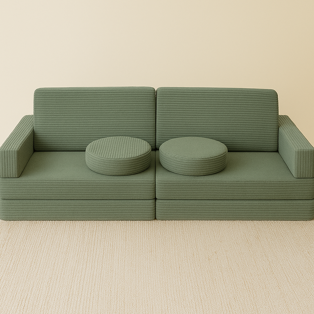 The Full Tootle - Modular Play Couch