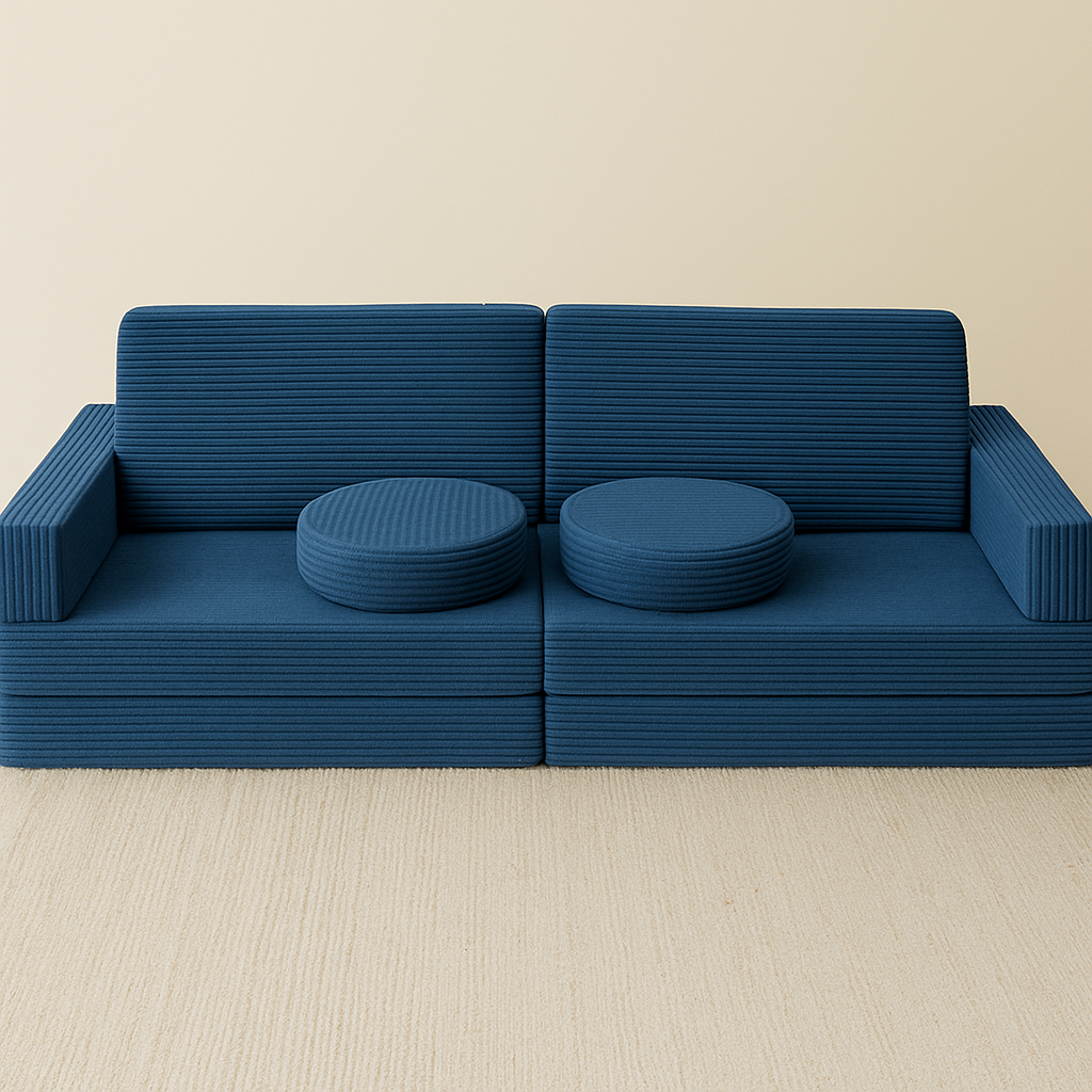 The Full Tootle - Modular Play Couch