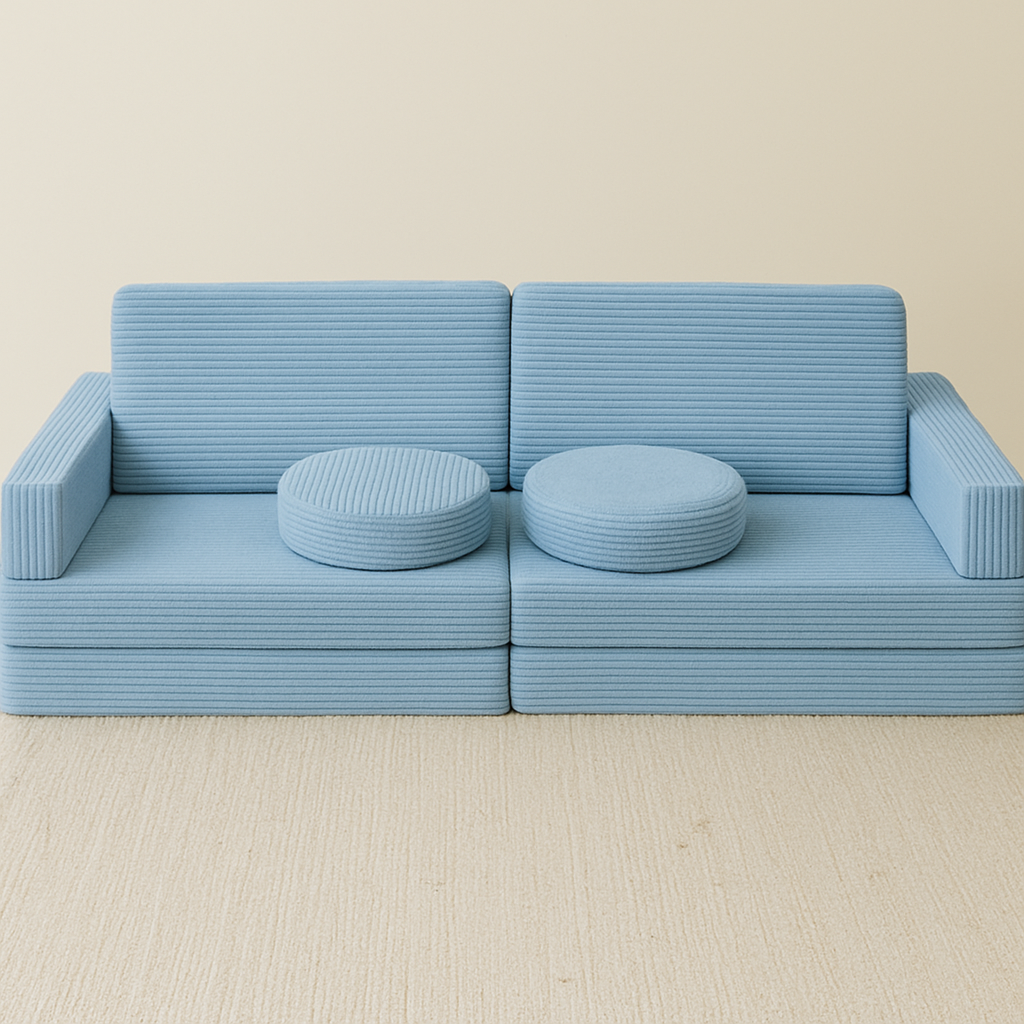 The Full Tootle - Modular Play Couch