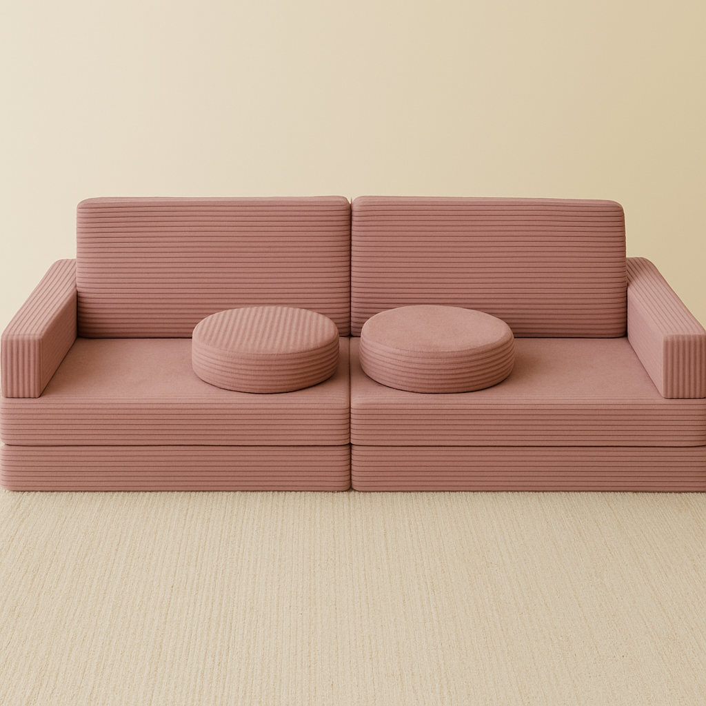 The Full Tootle - Modular Play Couch