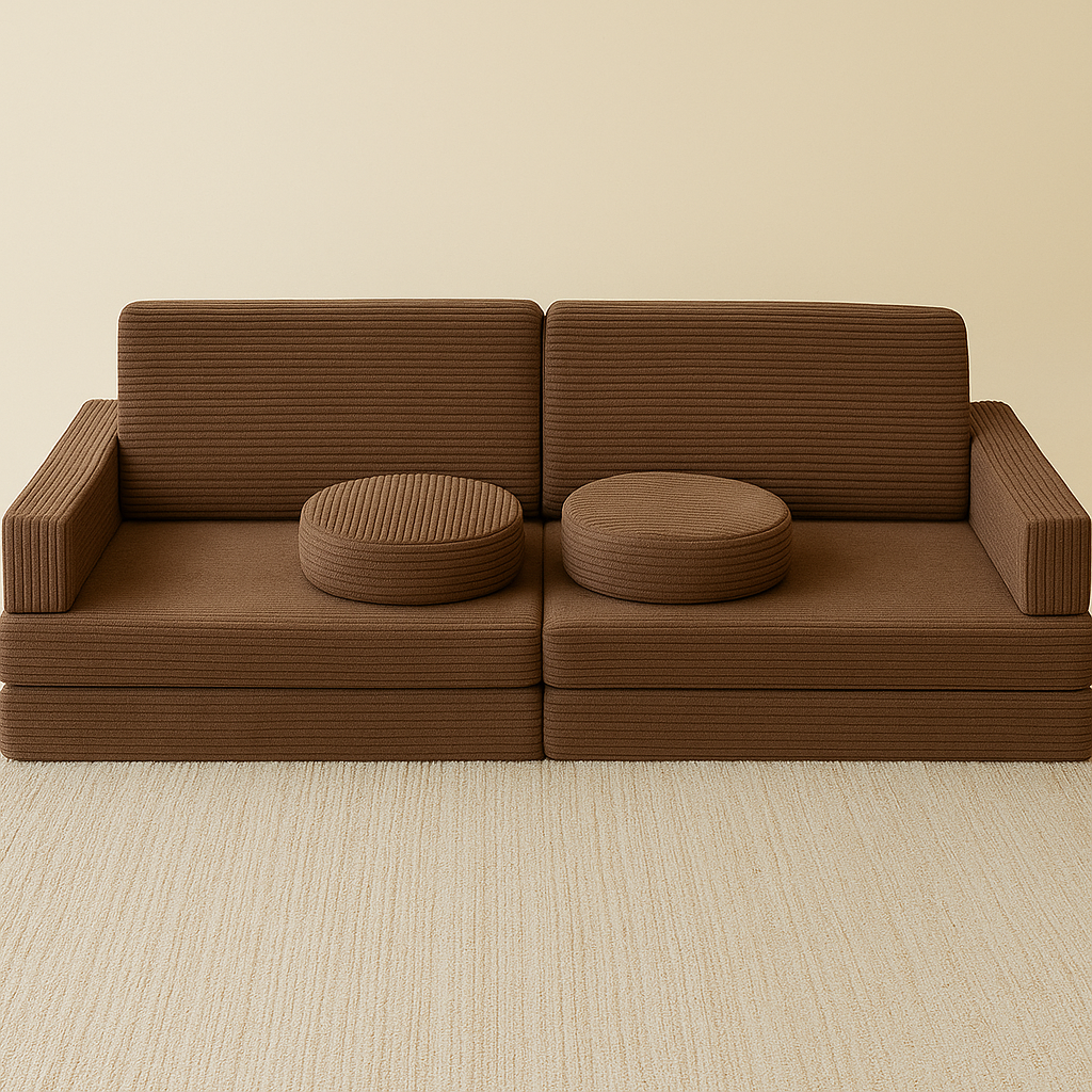 The Full Tootle - Modular Play Couch