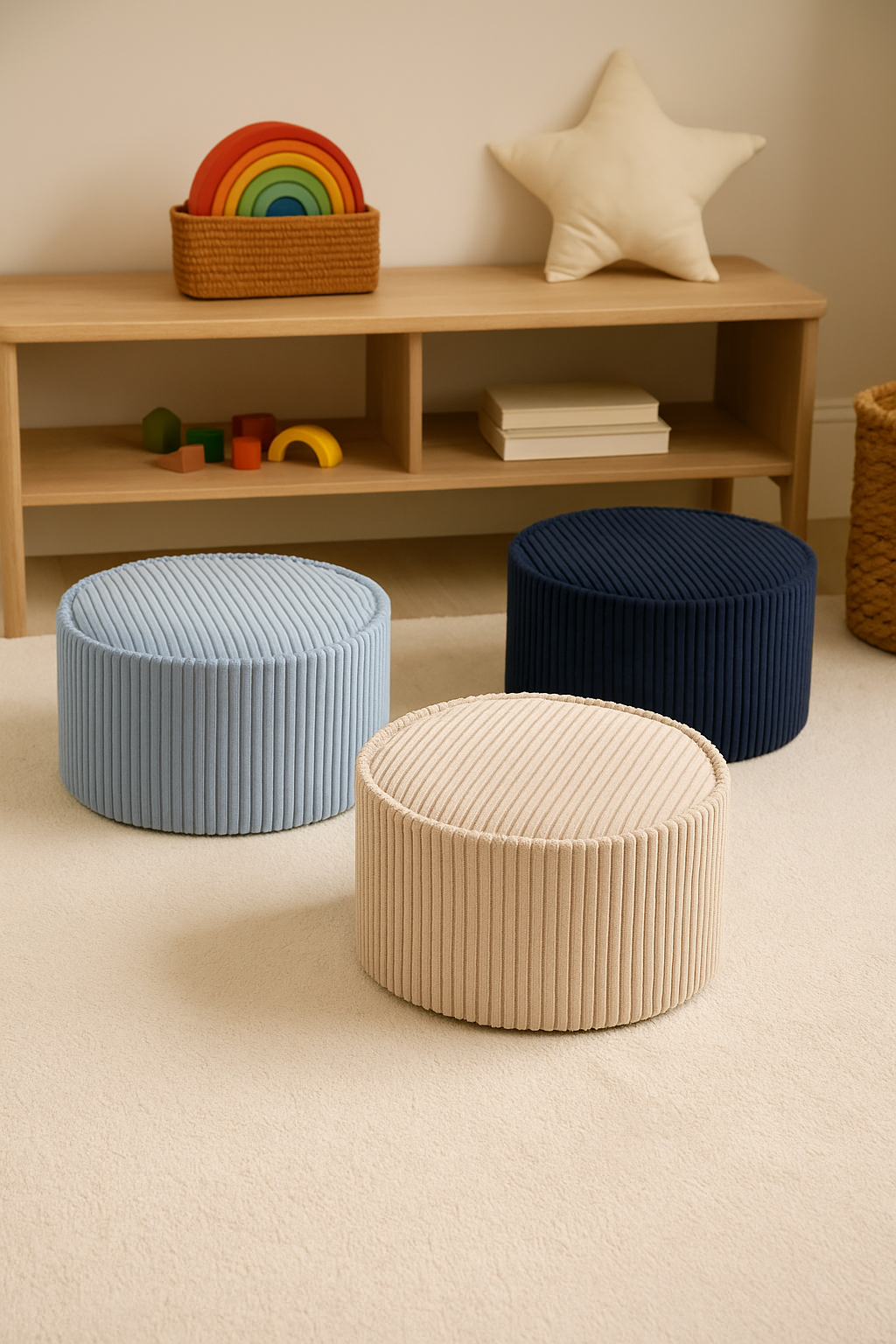 Pebble Pouffe