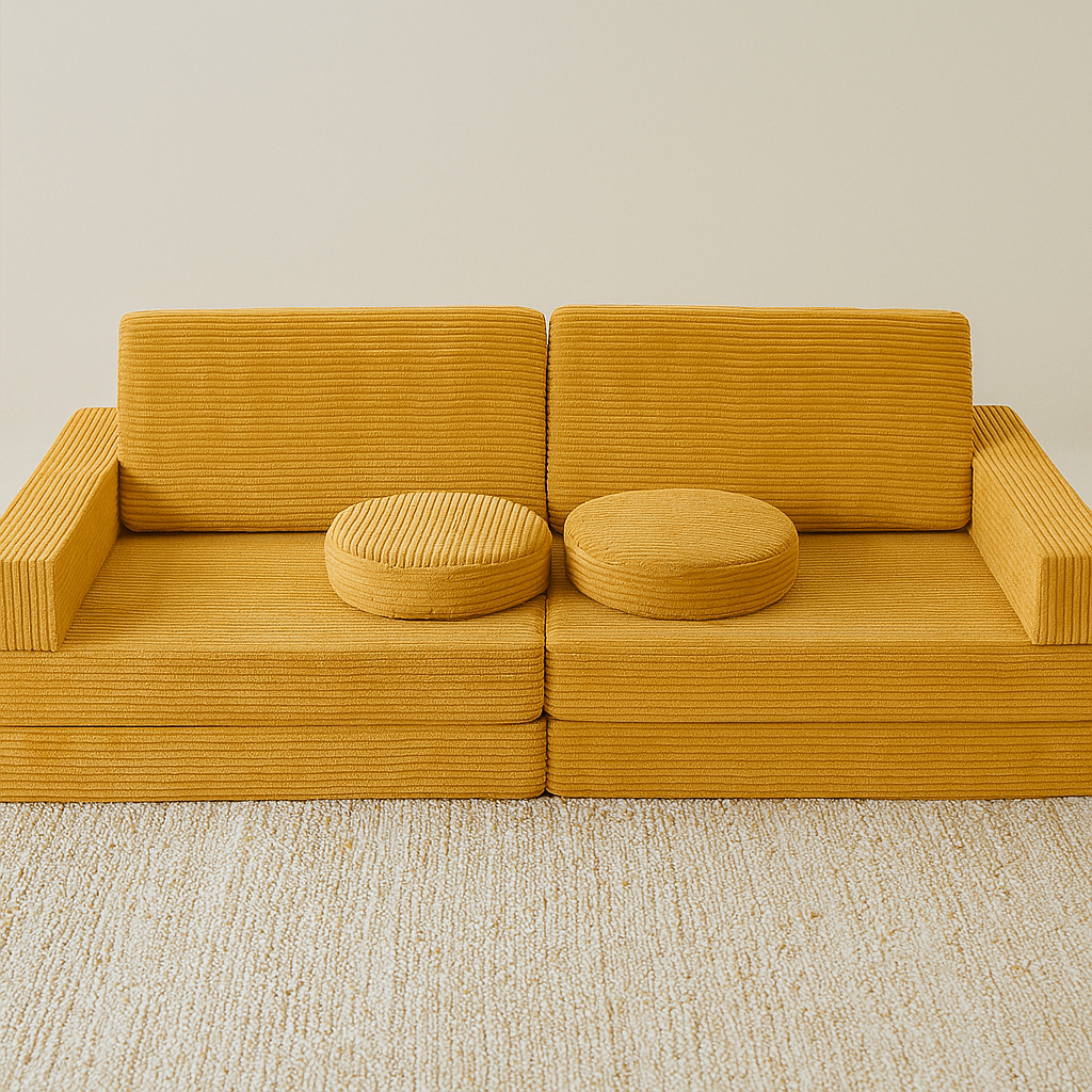 The Full Tootle - Modular Play Couch