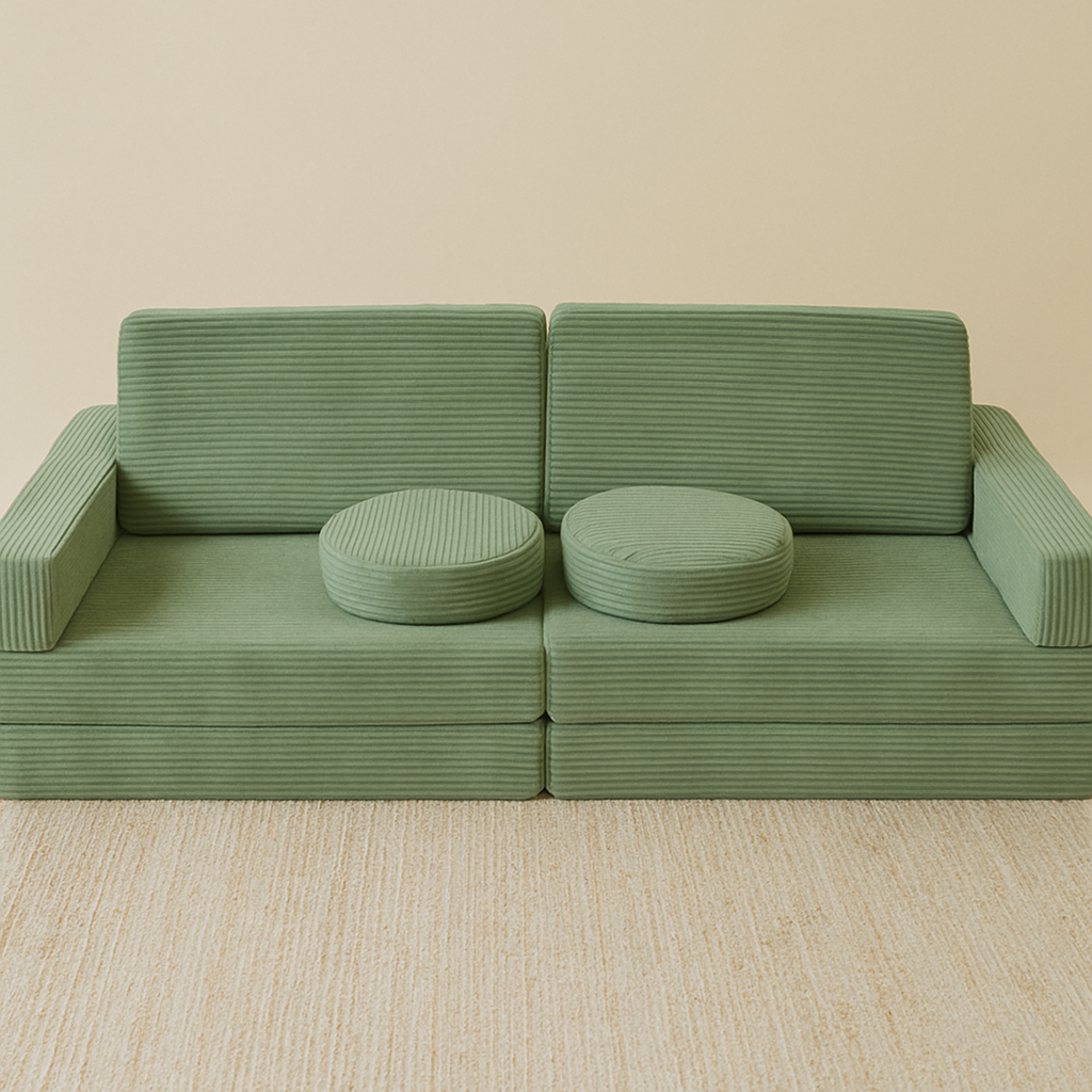 The Full Tootle - Modular Play Couch