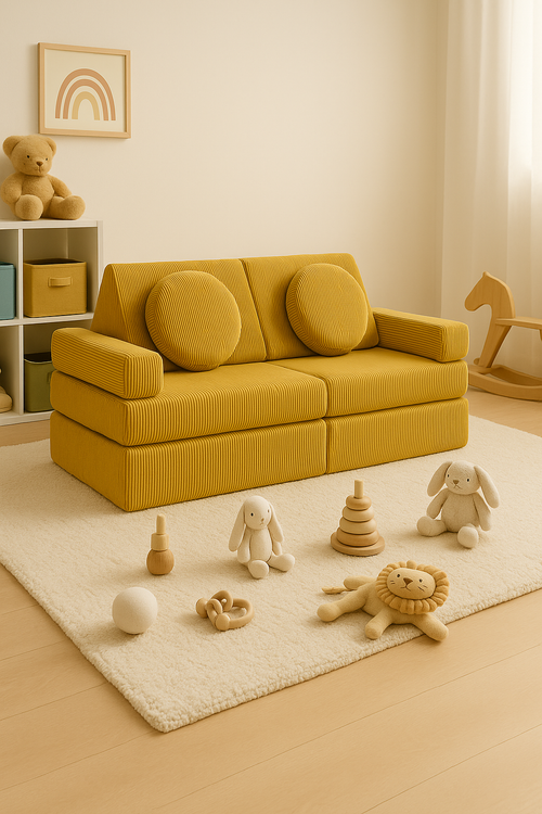 The Full Tootle - Modular Play Couch