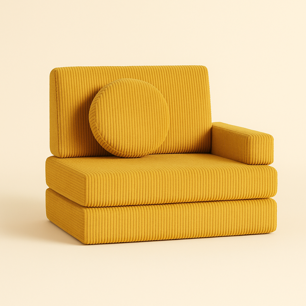 The Half Tootle - Modular Play Couch