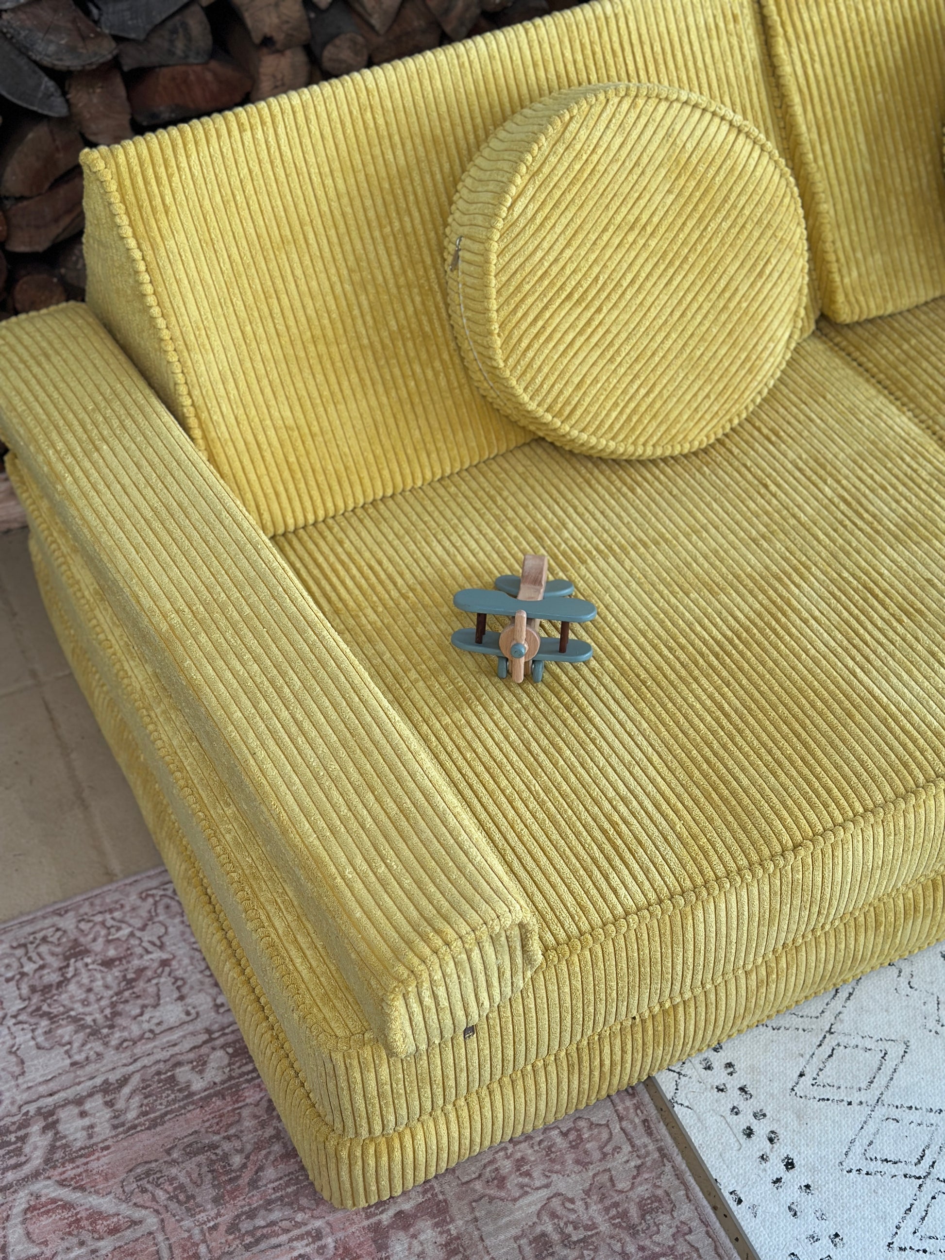 The Full Tootle - Modular Play Couch