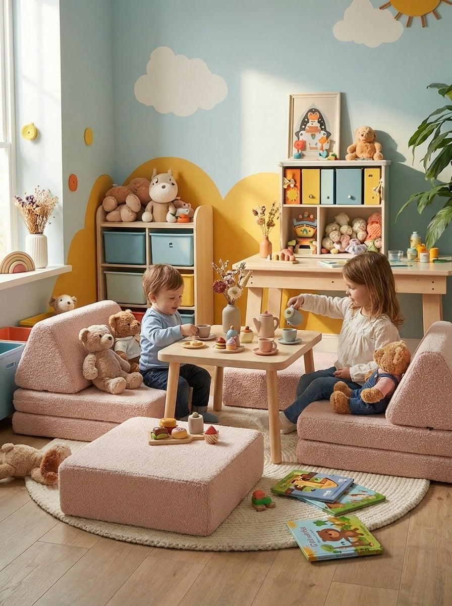 The Tootle Teddy Play Sofa
