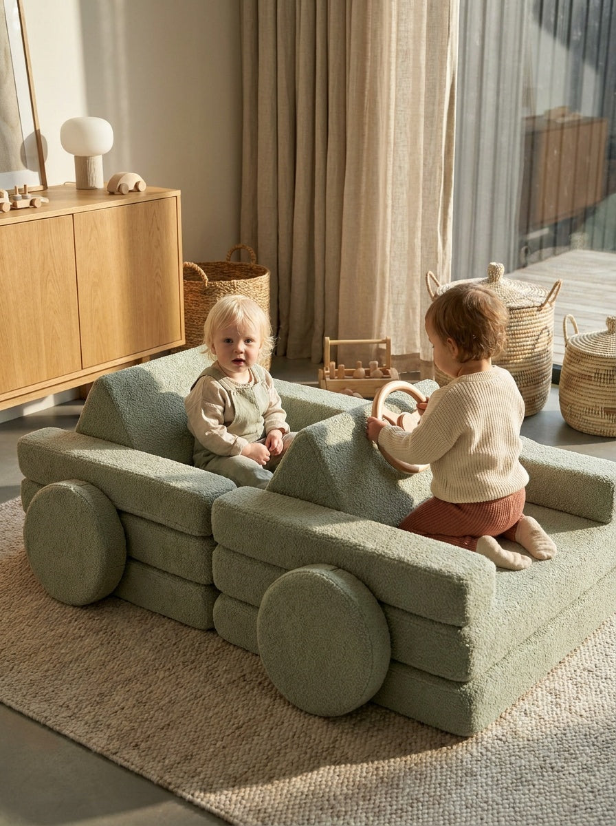 The Tootle Teddy Play Sofa