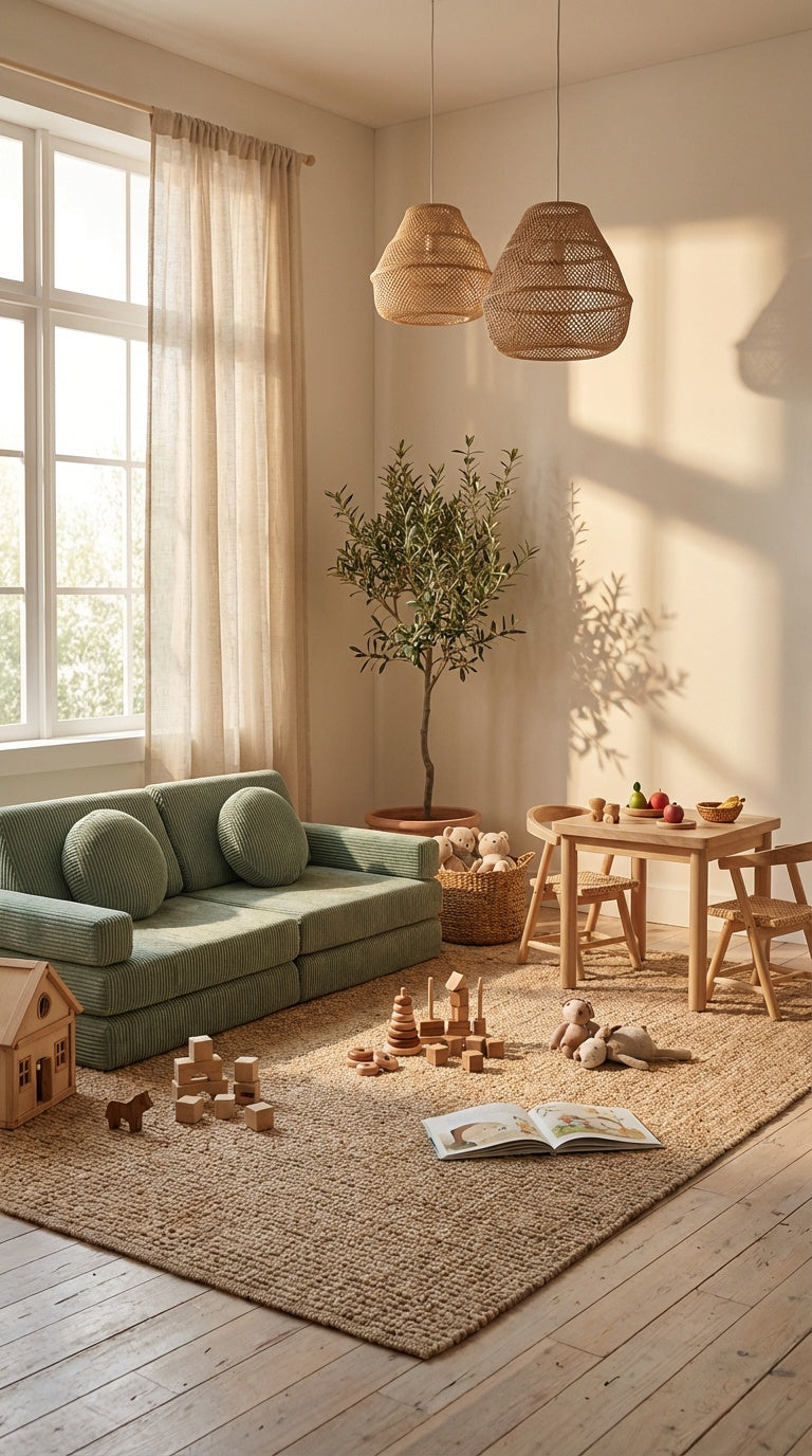 The Full Tootle - Modular Play Couch