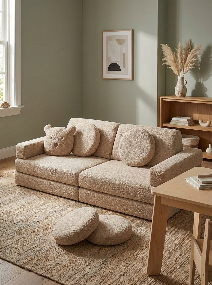 The Tootle Teddy Play Sofa