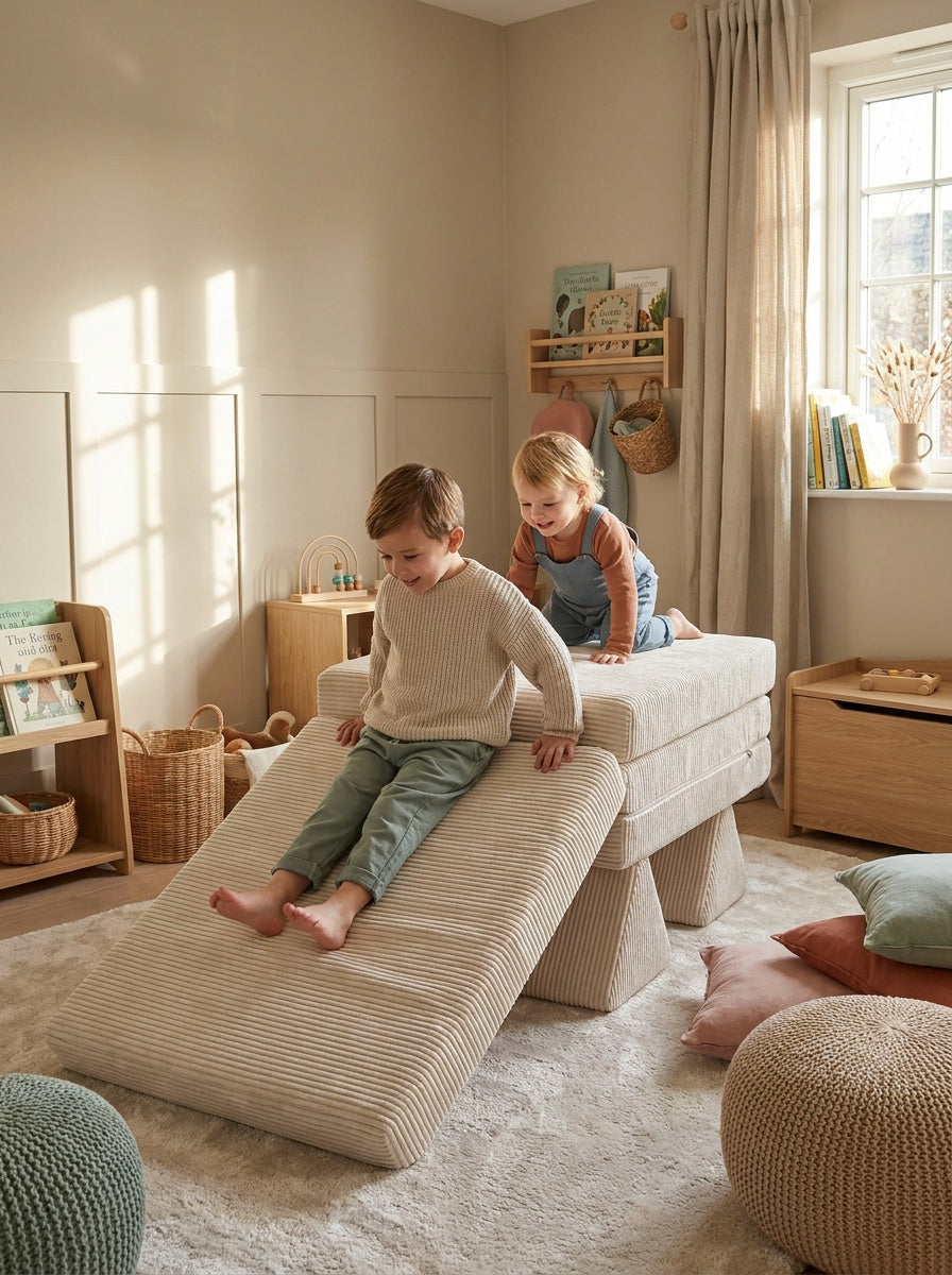 The Full Tootle - Modular Play Couch