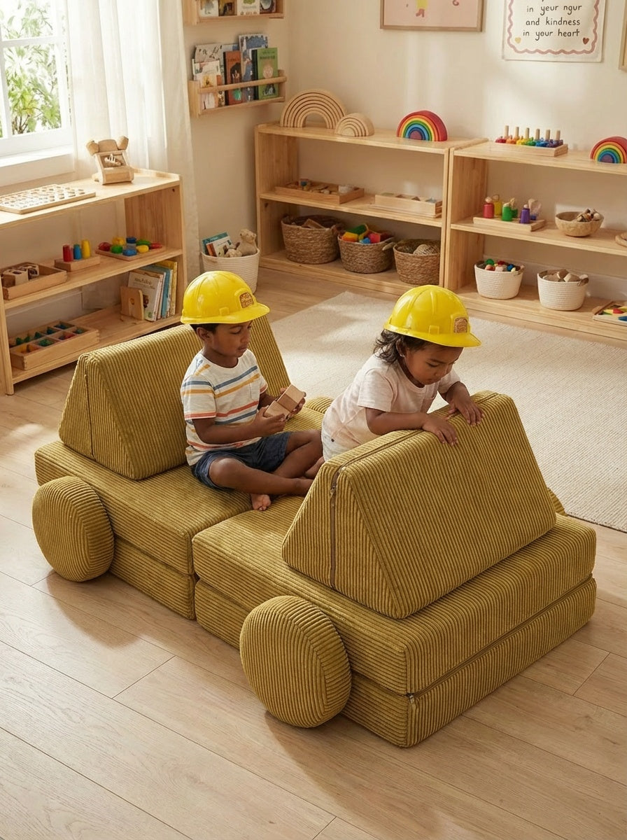 The Full Tootle - Modular Play Couch