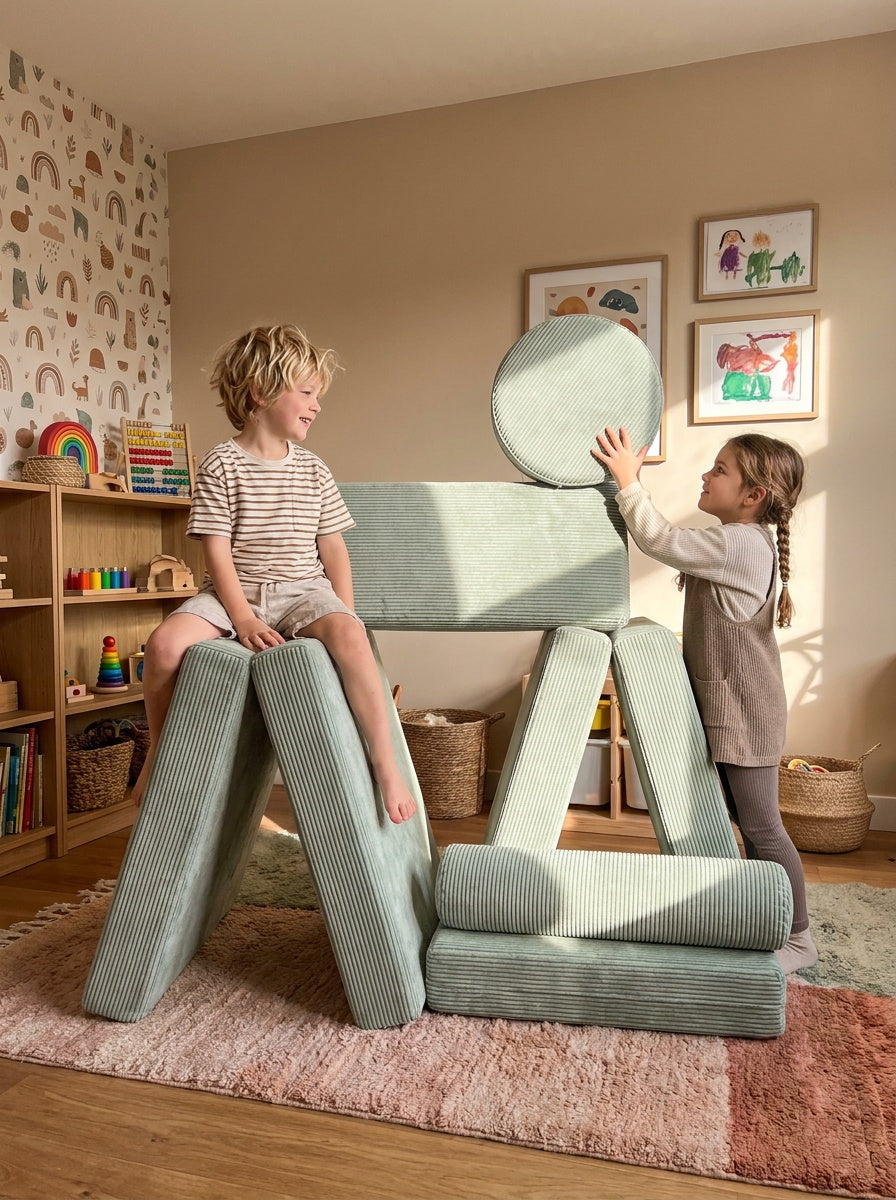The Full Tootle - Modular Play Couch