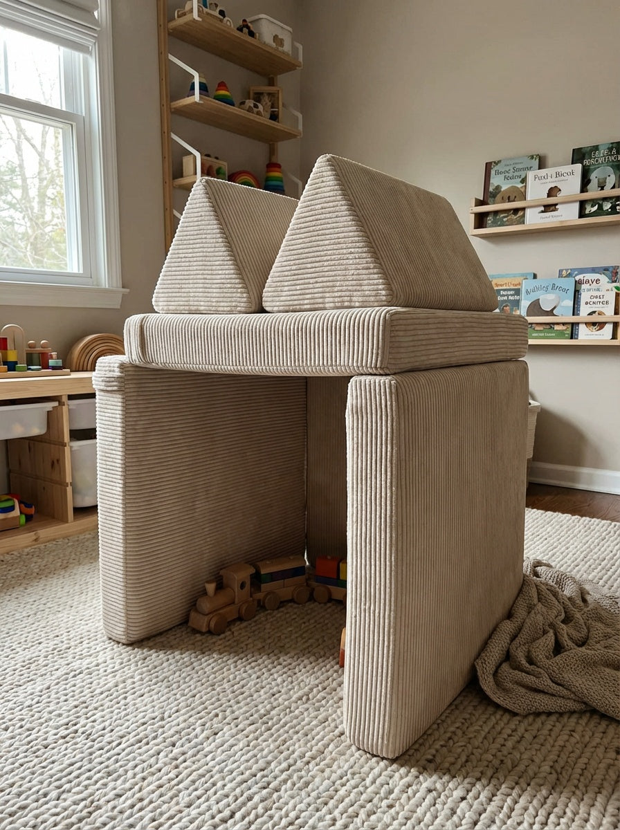The Full Tootle - Modular Play Couch
