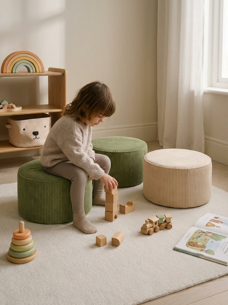 Pebble Pouffe
