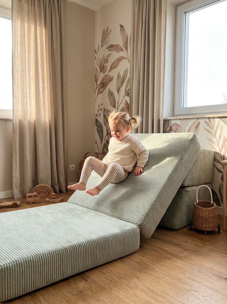 The Full Tootle - Modular Play Couch