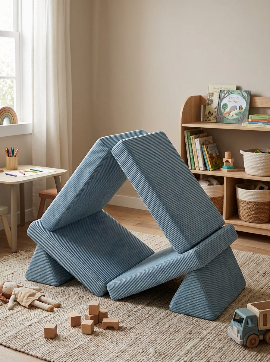 The Full Tootle - Modular Play Couch