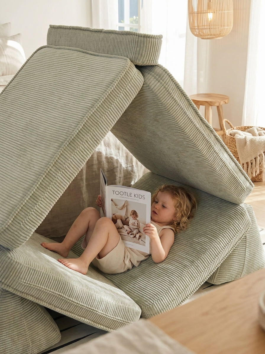 The Full Tootle - Modular Play Couch