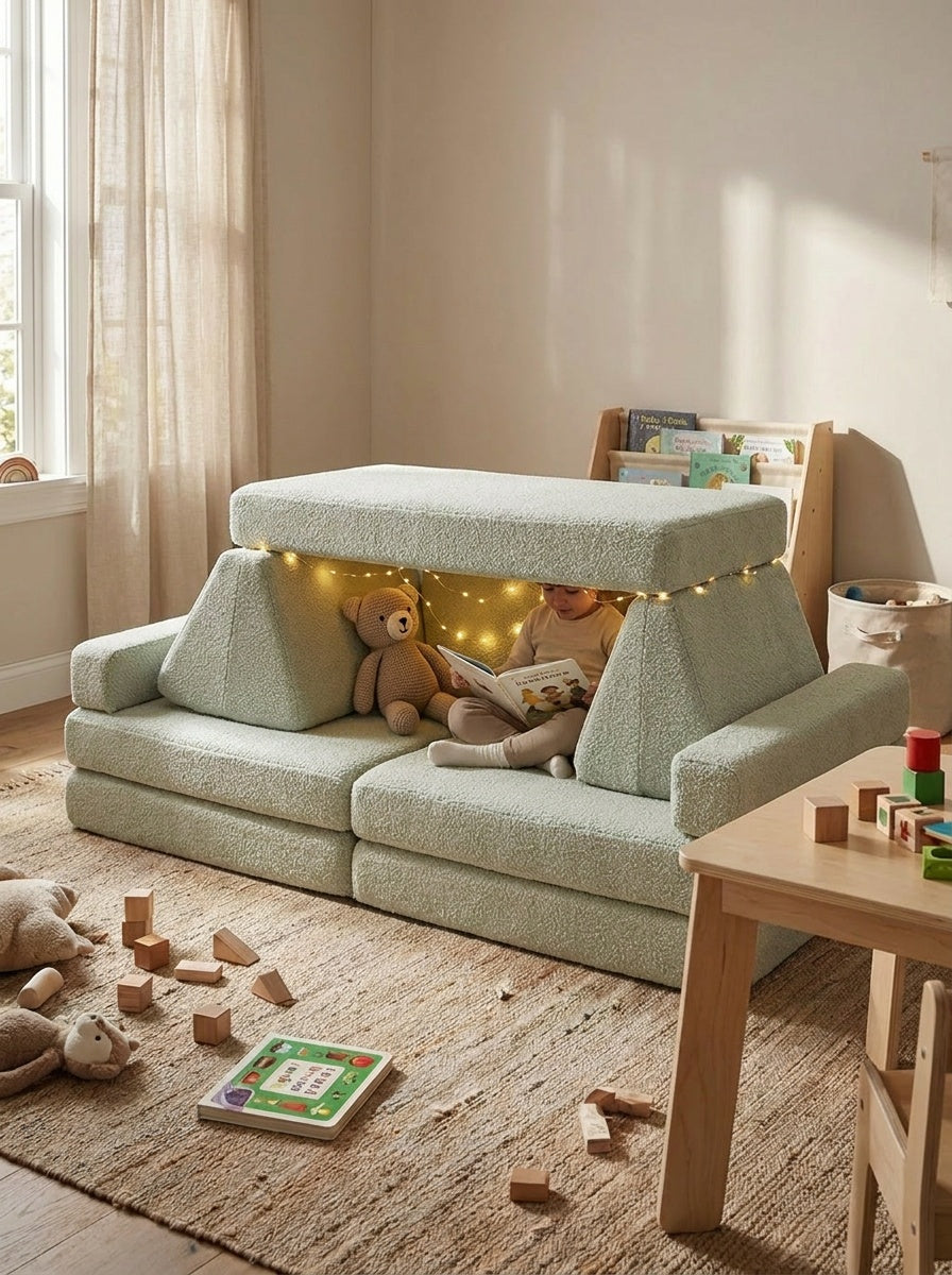 The Tootle Teddy Play Sofa