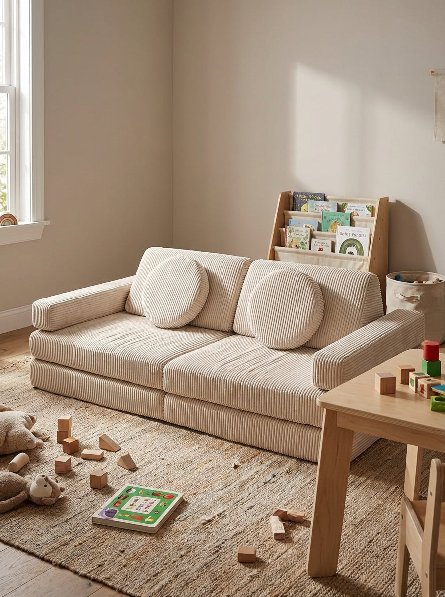 The Full Tootle - Modular Play Couch