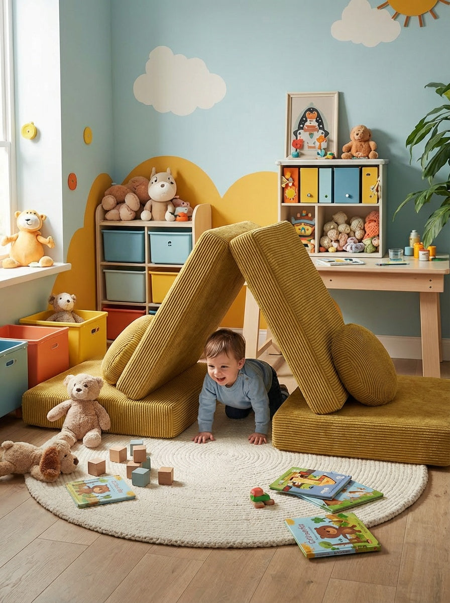 The Full Tootle - Modular Play Couch