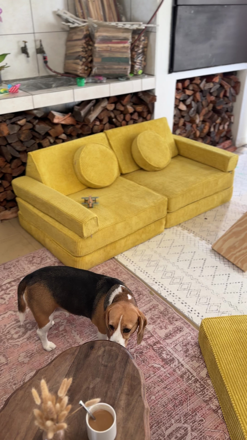 The Full Tootle - Modular Play Couch