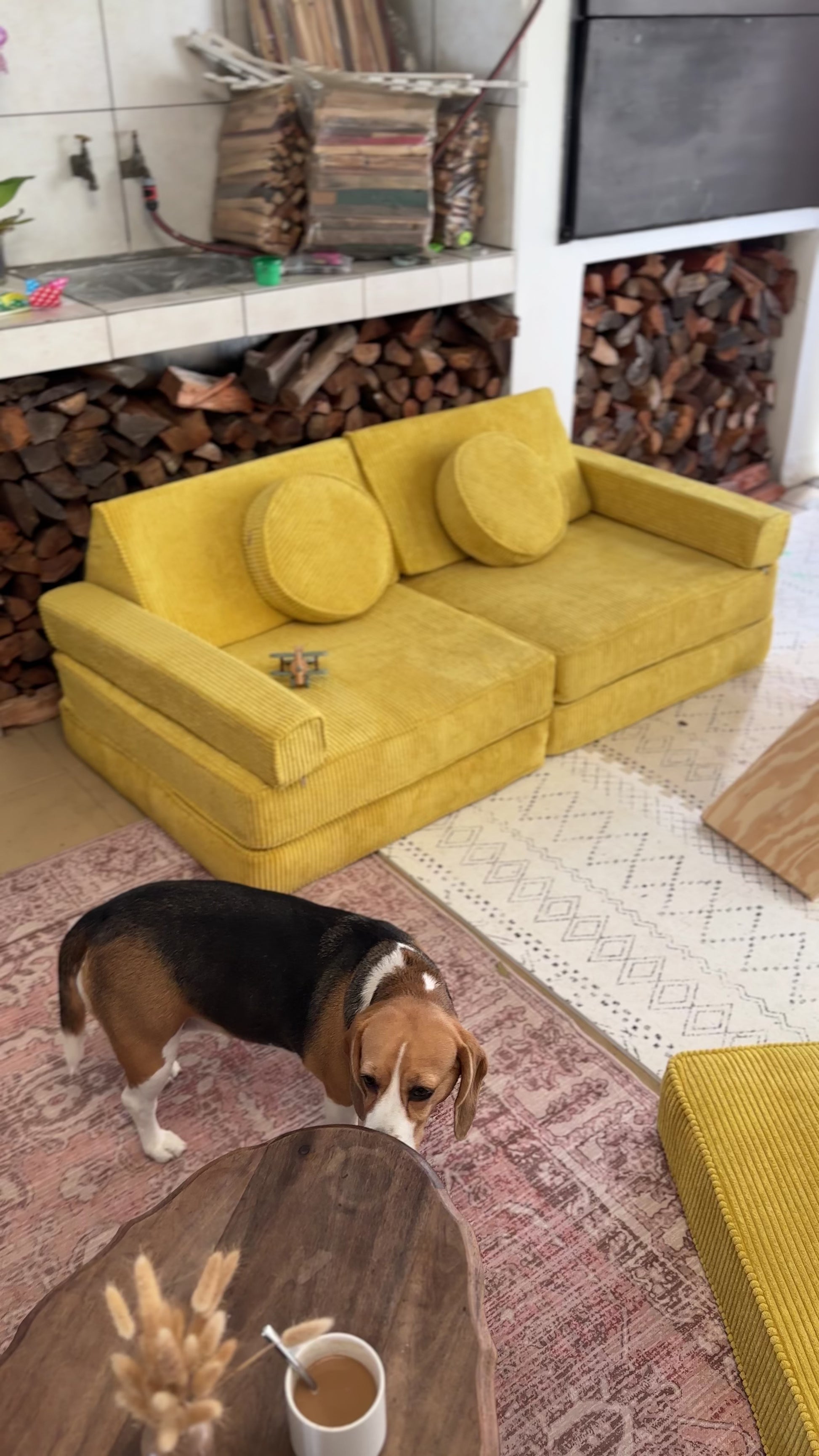The Full Tootle - Modular Play Couch