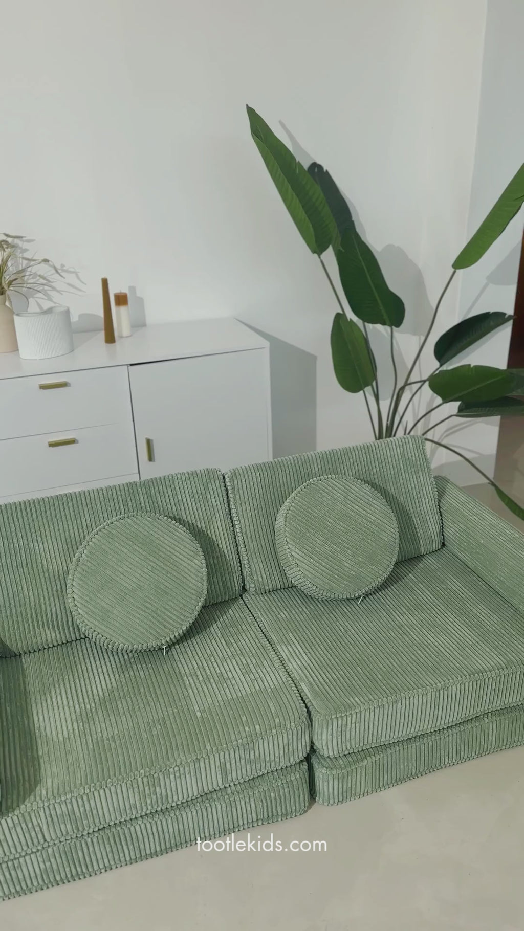 The Full Tootle - Modular Play Couch